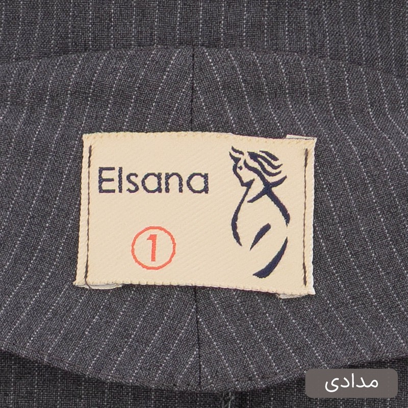 ست کت و شلوار رسمی زنانه السانا مدل فهامه کد 228801
