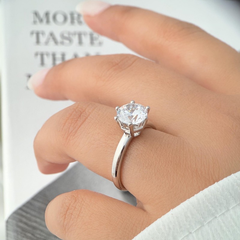 انگشتر زنانه ژوپینگ مدل R00138