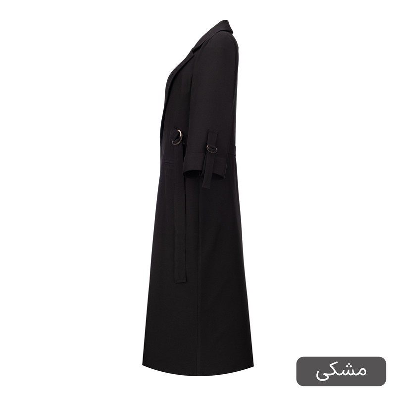 مانتو زیر زانو زنانه السانا مدل آیرال کد 2562