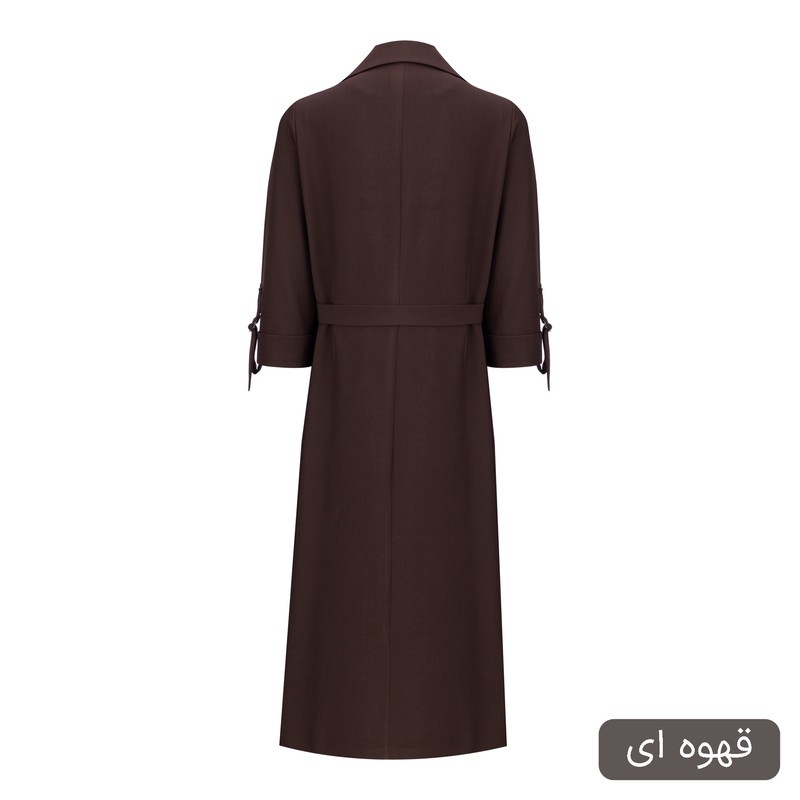 مانتو زیر زانو زنانه السانا مدل آیرال کد 2562