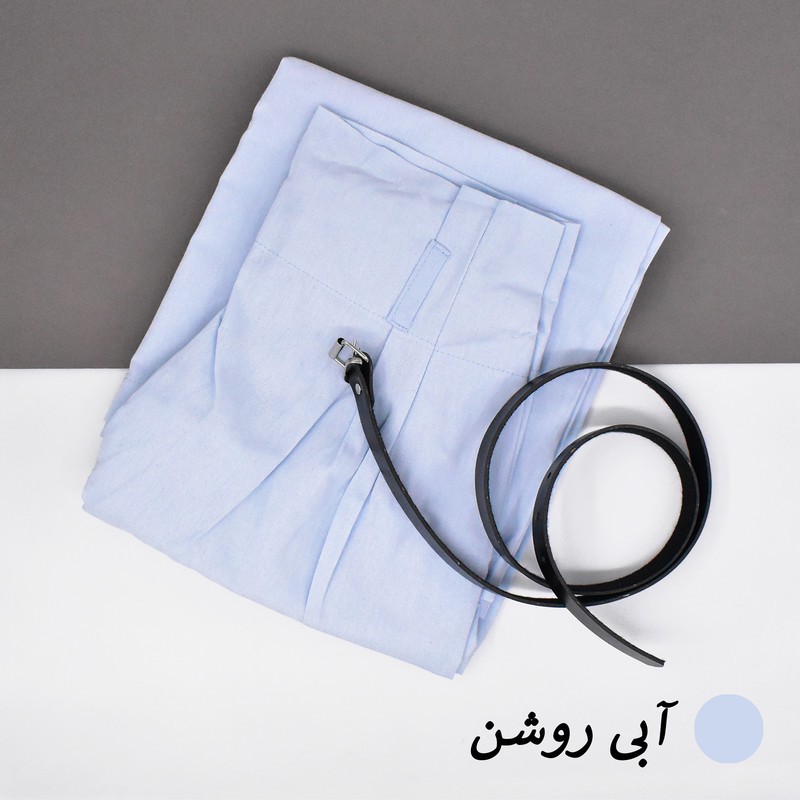 دامن شلواری زنانه لینن مدل Aura کد M5940