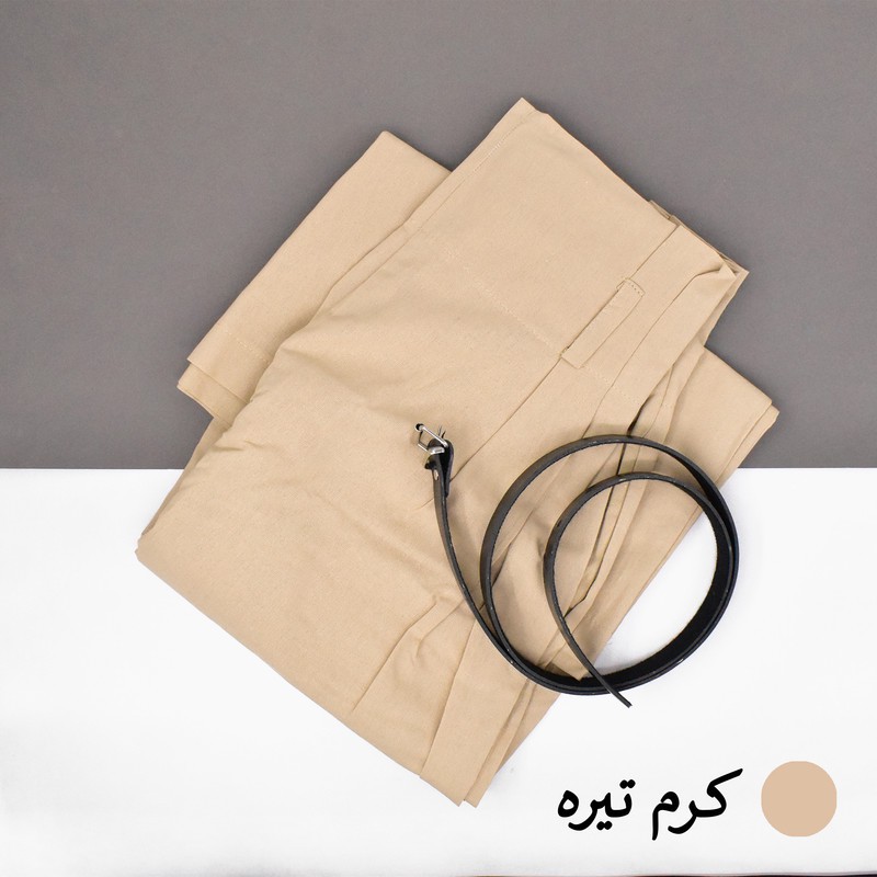 دامن شلواری زنانه لینن مدل Aura کد M5940