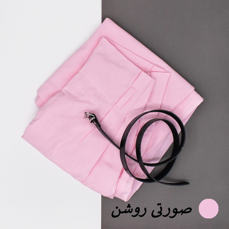 دامن شلواری زنانه لینن مدل Aura کد M5940