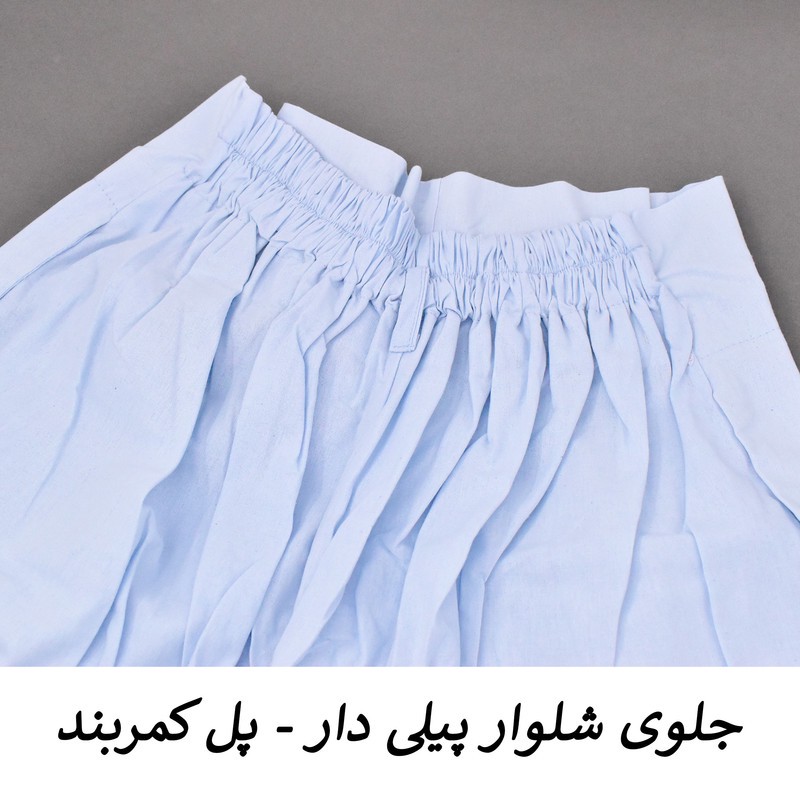 دامن شلواری زنانه لینن مدل Aura کد M5940