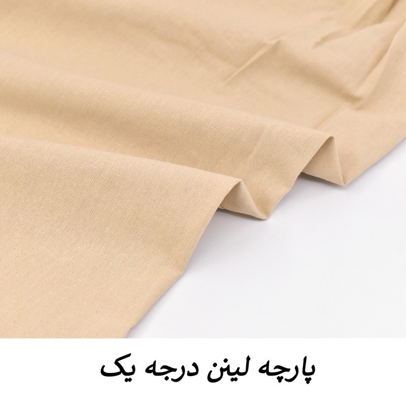 دامن شلواری زنانه لینن مدل Aura کد M5940