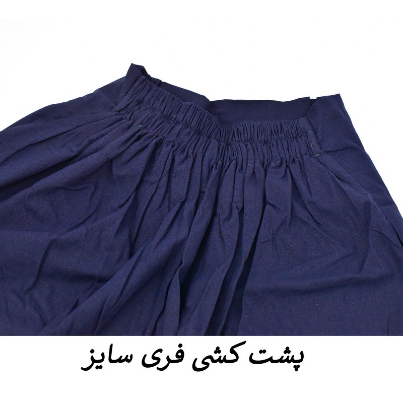 دامن شلواری زنانه لینن مدل Aura کد M5940