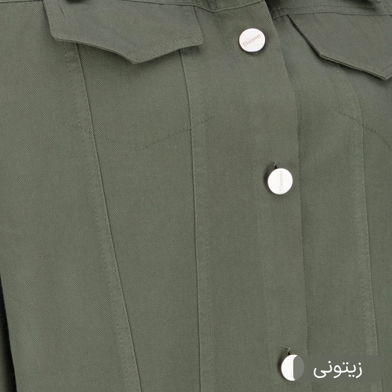 کراپ کت زنانه السانا مدل آدوین کد 2435