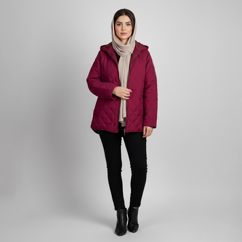 کاپشن زنانه السانا مدل جانیسا کد 2419