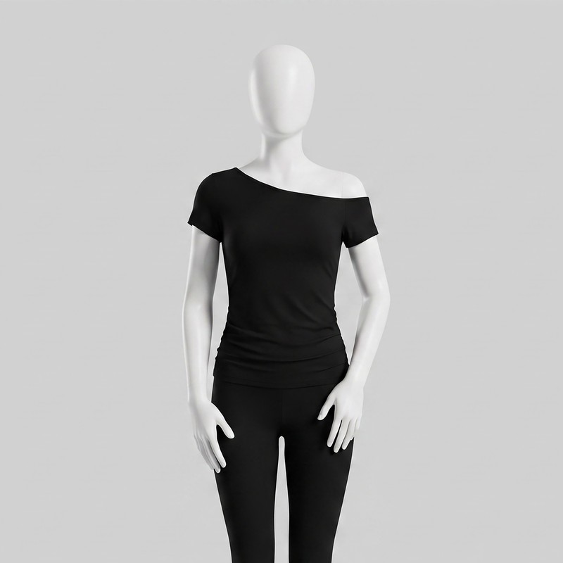 کراپ تیشرت زنانه دیفکتو مدل 8684585760201