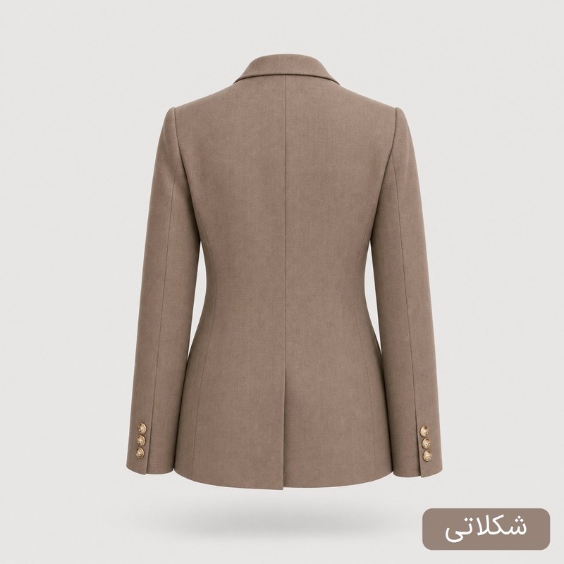 کت زنانه السانا مدل آلبا کد 2711