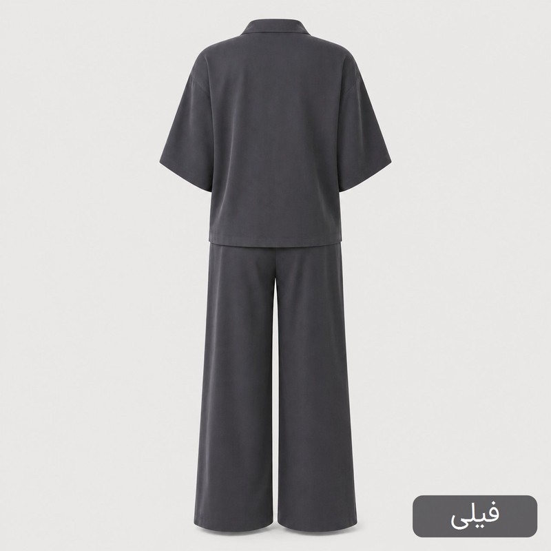 ست شومیز و شلوار زنانه السانا مدل آوانه کد 2698