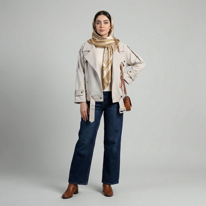 کت زنانه السانا مدل شادلین کد 2412