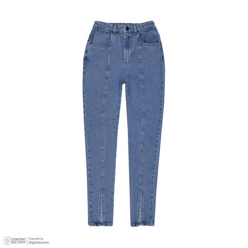 شلوار جین راسته زنانه ایزی دو مدل 438