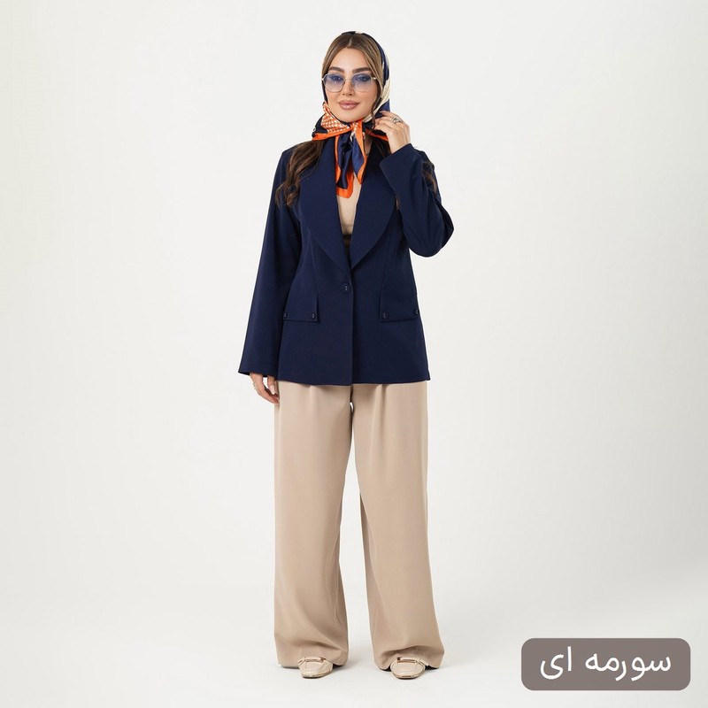 کت زنانه السانا مدل شایلیا کد 2725