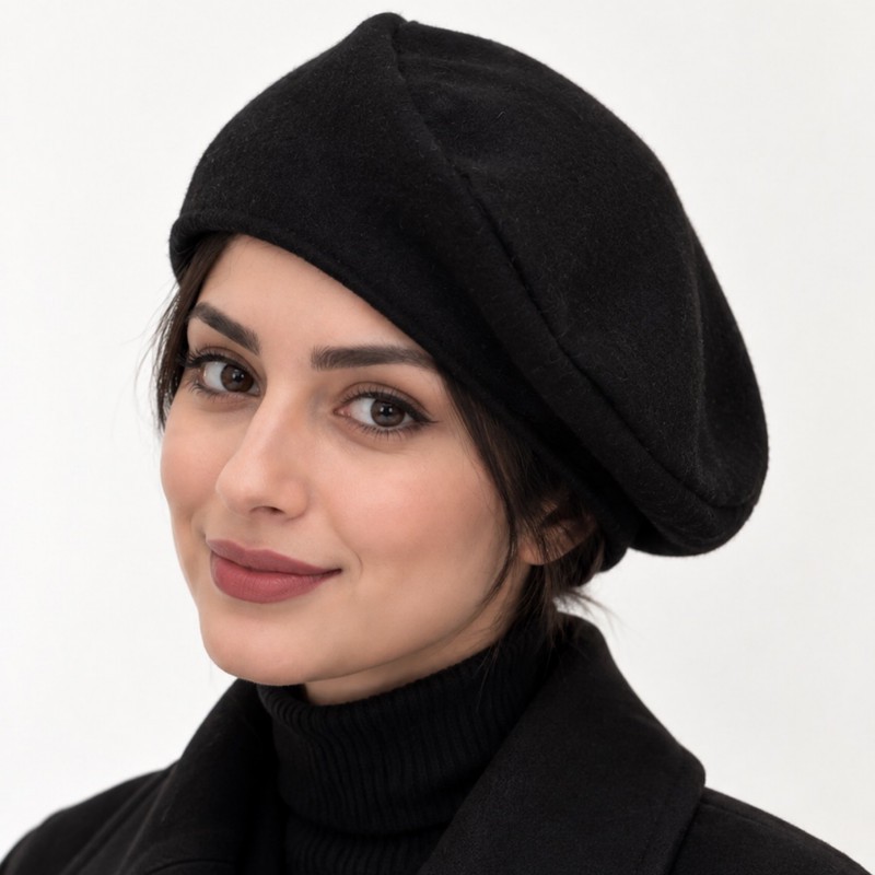 کلاه فرانسوی برت زنانه مدل ۰۵
