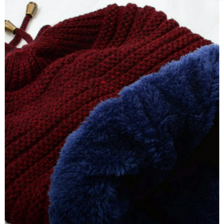کلاه بافتنی مدل اسکارف 3350