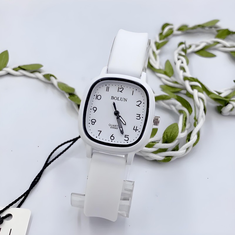 ساعت مچی عقربه ای بولون مدل بند ژله ای ضد حساسیت 3