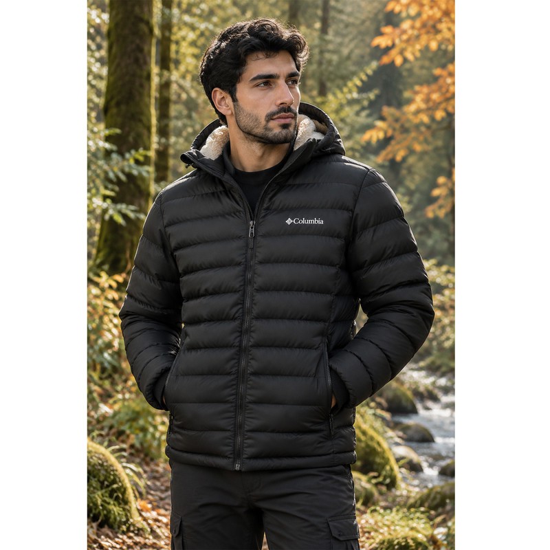 کاپشن کوتاه مردانه شمعی مدل Da-Km-BO-Co-Me-2026 1005