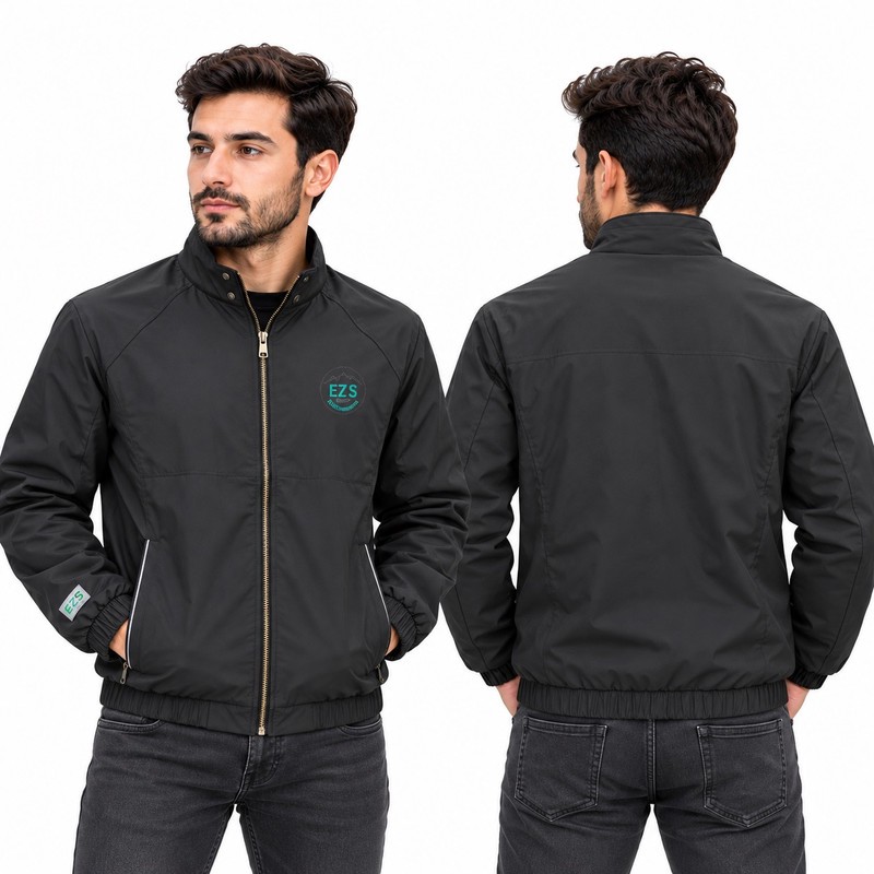 کاپشن دورو مردانه کتان مدل A-500