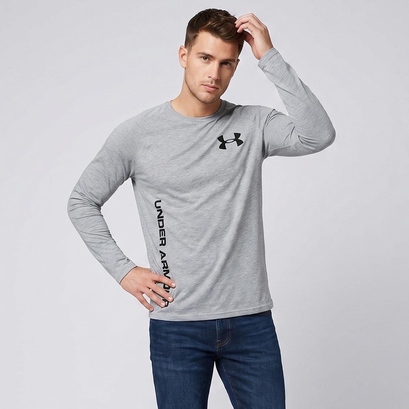تیشرت آستین بلند مردانه کد S324