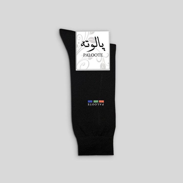 جوراب ساق بلند مردانه پالوته مدل PM-WIN444 مجموعه 3 عددی