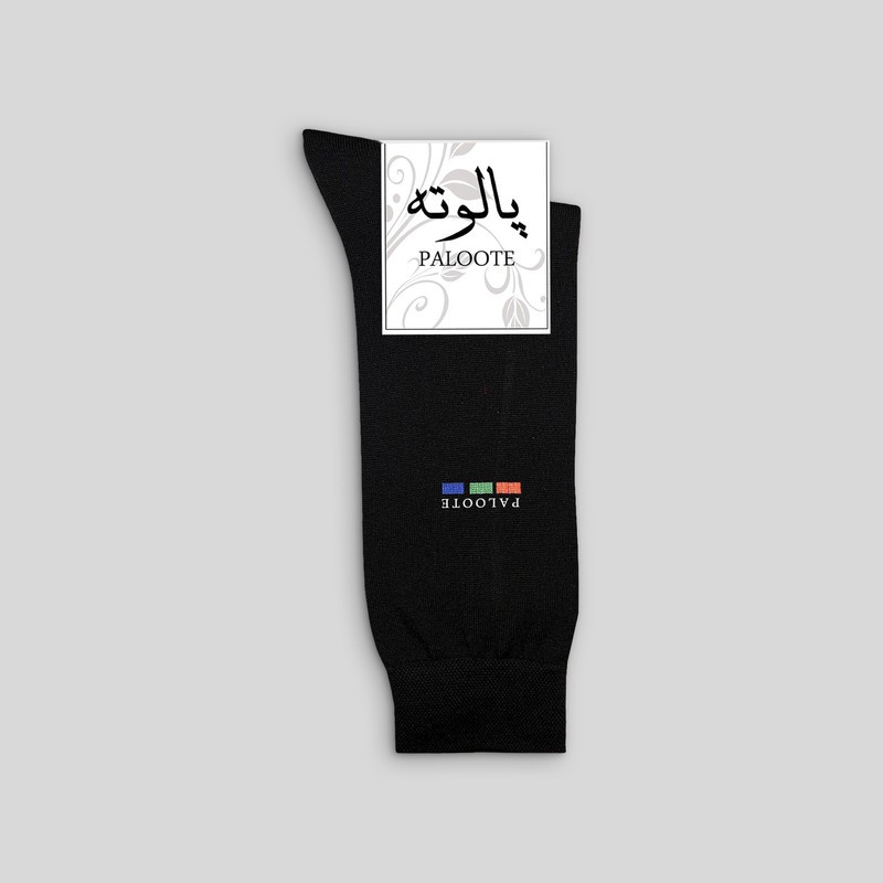 جوراب ساق بلند مردانه پالوته مدل PM-WIN123 مجموعه 3 عددی