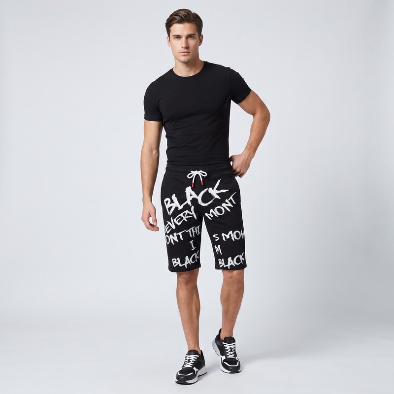 شلوارک ورزشی مردانه مدل D-sti