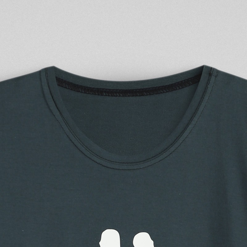 تیشرت آستین کوتاه یقه گرد مردانه مدل Q1