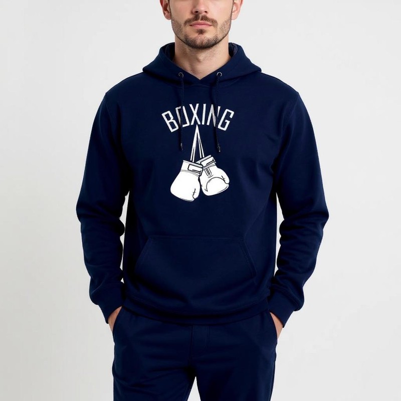 هودی مردانه مدل boxing