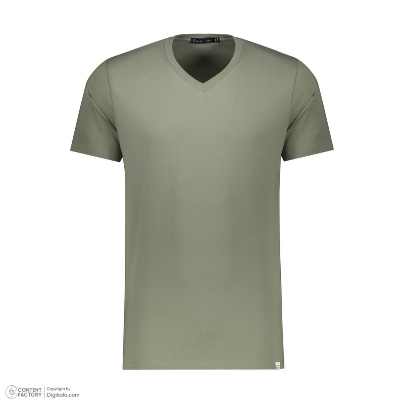 تی شرت آستین کوتاه مردانه باینت مدل 2261798