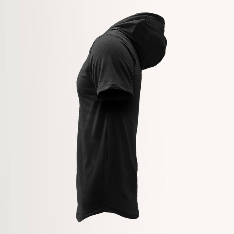 تیشرت کلاه دار مردانه مدل 00032711