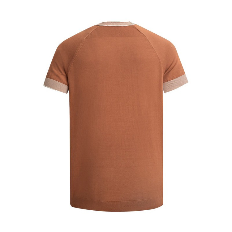 تیشرت آستین کوتاه یقه گرد مردانه کروم مدل 2610611