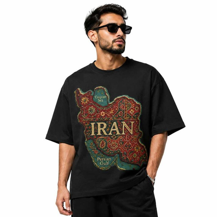 تیشرت مردانه طرح ایران