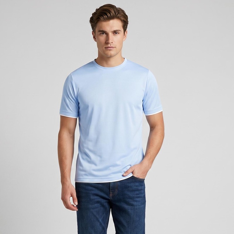 تیشرت آستین کوتاه مردانه رانژ مدل 25RA28D09M-2820-01
