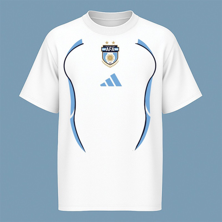 تیشرت آستین کوتاه مردانه مدل کیت آرژانتین V27