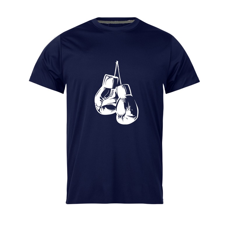 تی شرت آستین کوتاه مردانه مدل boxing2_N1_0129