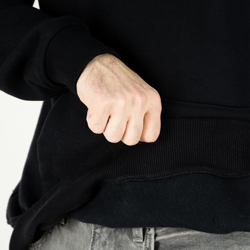 هودی مردانه بی نقش مدل ساده کد BN401