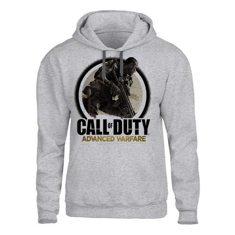 هودی مردانه مدل CALL OF DUTY کد 105رنگ طوسی