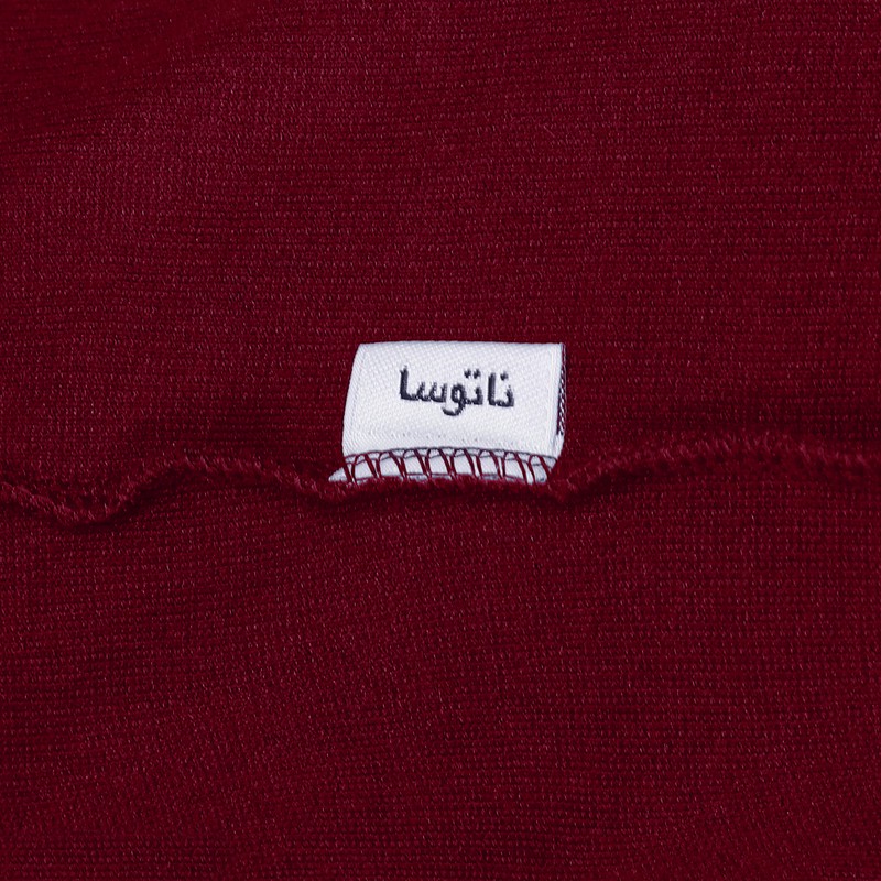 پیراهن یقه خشتی زنانه ناتوسا مدل NT836-1