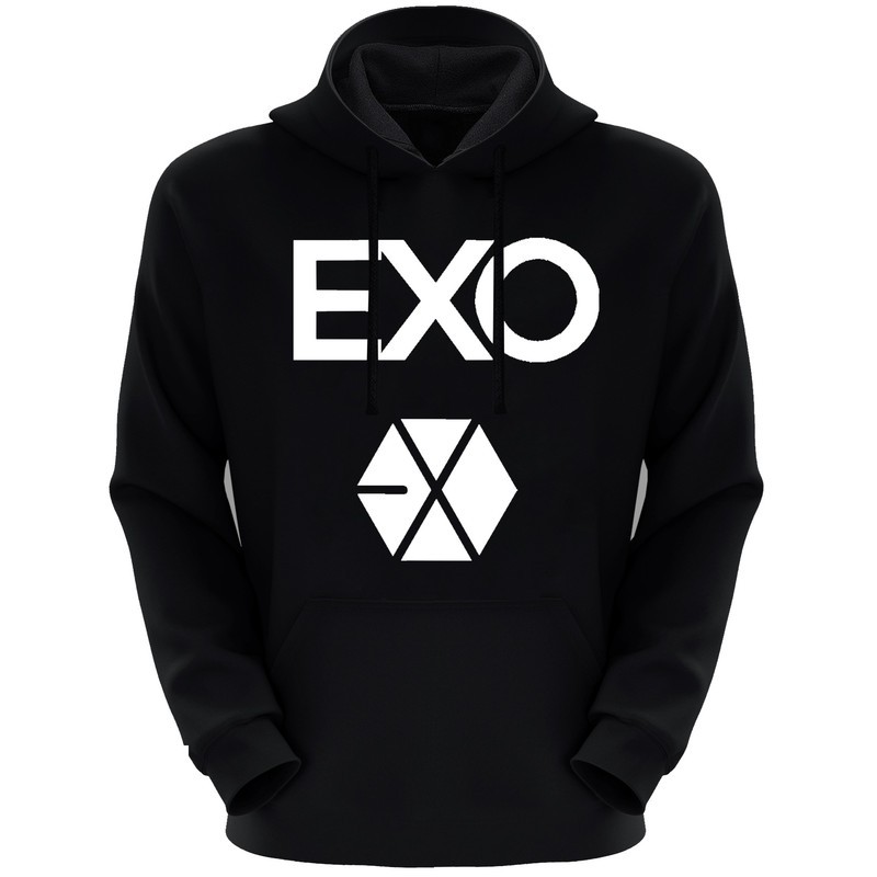 هودی مردانه طرح EXO کد S45