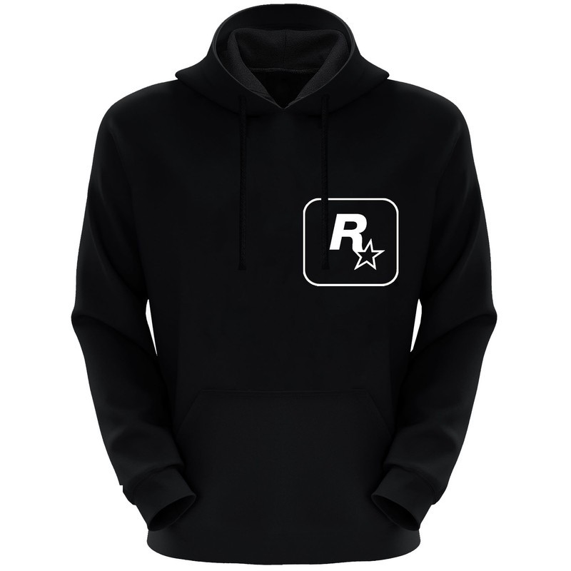 هودی مردانه طرح Rockstar کد F116