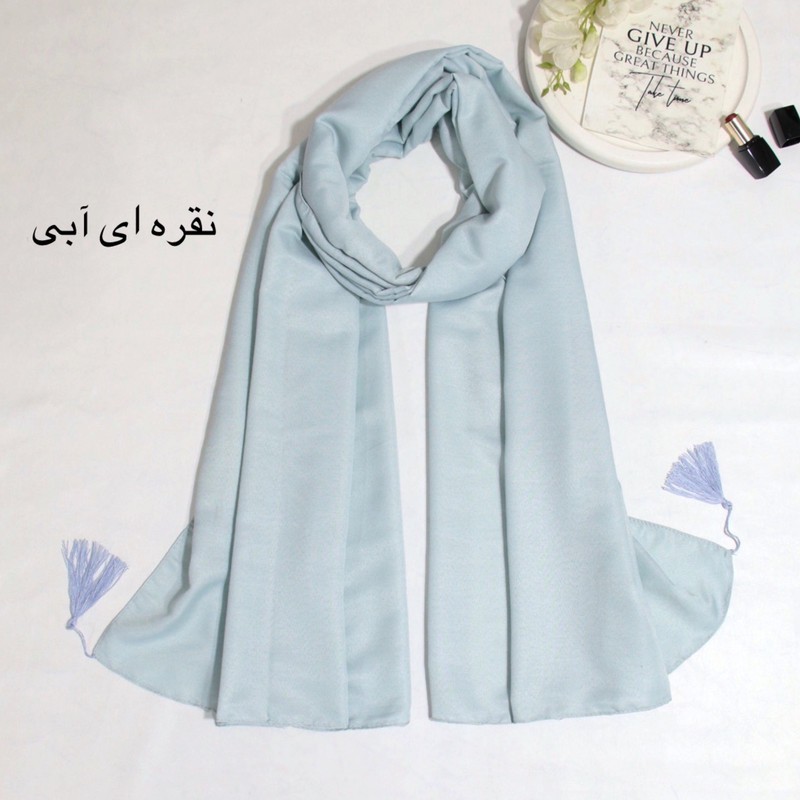 شال زنانه آنالیا مدل ساده دور دوخت لاکچری کد 9610