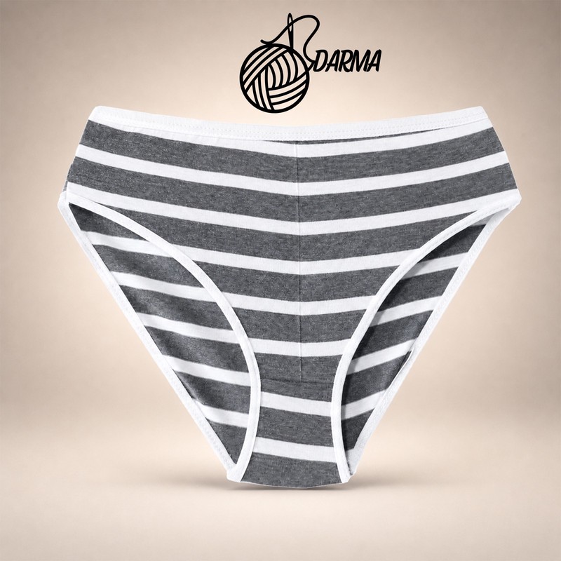 شورت زنانه دارما مدل striped مجموعه 3 عددی
