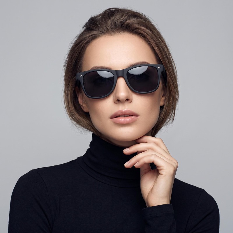 عینک آفتابی زنانه مدل Alunix B59