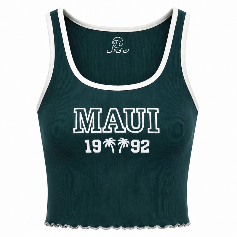 کراپتاپ زنانه نیدل مدل F011 maui