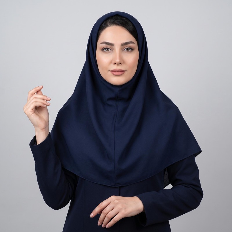 مقنعه استایل استور کد BS-110