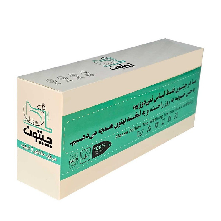 جوراب ساق کوتاه زنانه چیتون مدل لبخند نخی بسته 4 عددی