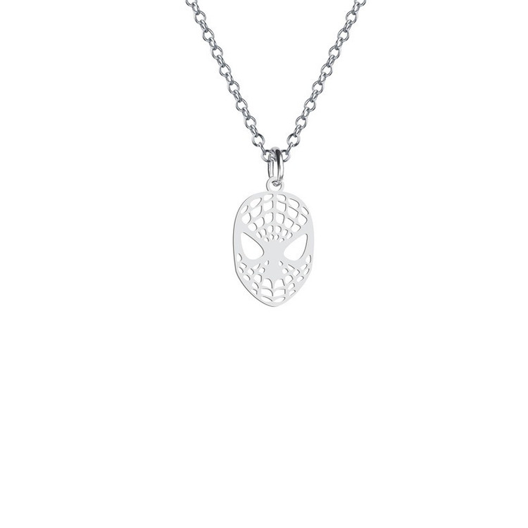 گردنبند هایکا طرح اسپایدرمن مدل s.ha2-189