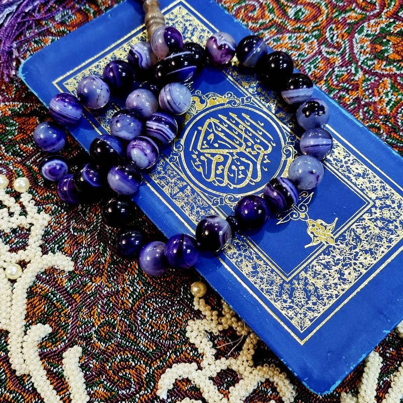 تسبیح مدل عقیق ماداگاسگار