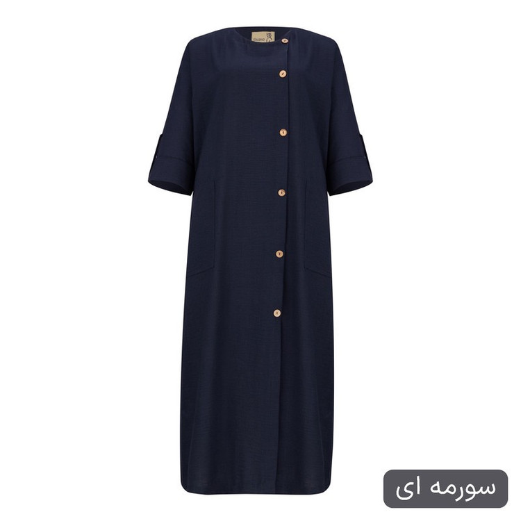 مانتو زنانه السانا مدل سادیا کد 2648